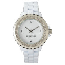 Elegant "HANNAH" Personalized Watch