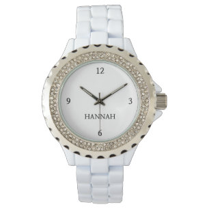 Elegant "HANNAH" Personalized Watch
