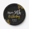 Elegant Happy 50th Birthday Gold Foliage Party