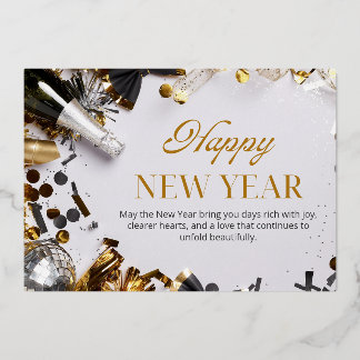 Elegant Happy Birthday Card