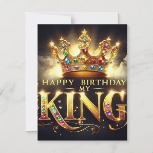 Elegant Happy Birthday Card