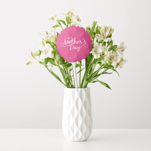 Elegant Happy Mother's Day Calligraphy   Balloon