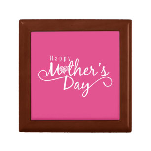 Elegant Happy Mother's Day Calligraphy   Gift Box
