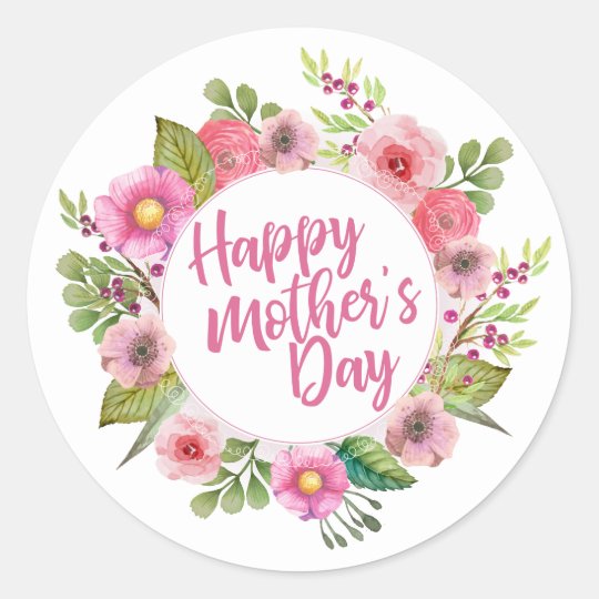 elegant-happy-mother-s-day-floral-sticker-zazzle