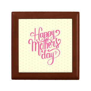 Elegant Happy Mother's Day   Gift Box