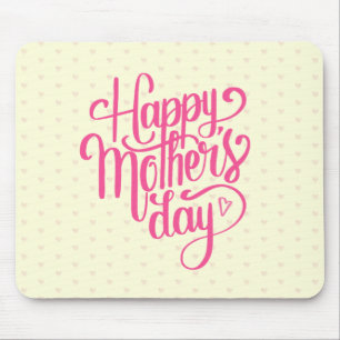 Elegant Happy Mother's Day   Mouse Pad