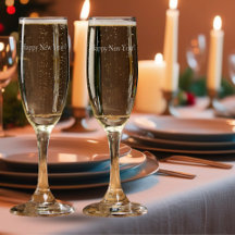 Elegant Happy New Year Personalize