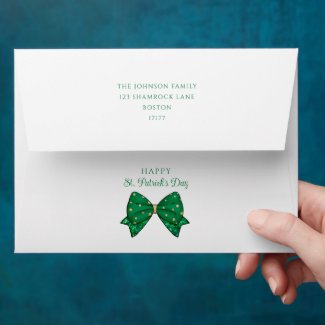 Elegant Happy St. Patrick's Day 