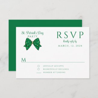 Elegant Happy St. Patrick's Day Party