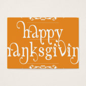 elegant happy thanksgiving (Front)