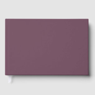 Elegant Hardcover Guestbook