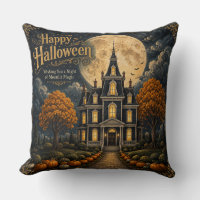 Elegant Haunted Manor Halloween