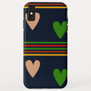  Elegant Heart iPhone XS Max Case