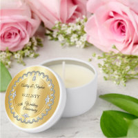 Elegant Heart Diamonds 50th Wedding Anniversary