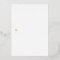 Elegant Heart Real Gold Foil Stationery Note Card