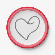 Elegant Heart Shape Design
