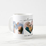 Elegant Heart We Love You Mom 3 Photo Collage Coffee Mug at Zazzle