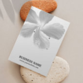 Elegant Hibiscus Flower Earring Holder