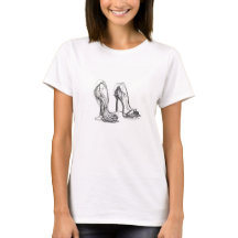 Elegant High Heels Sketch