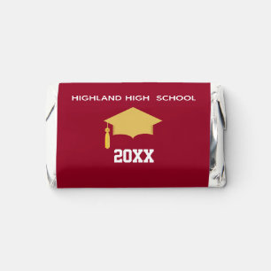 Elegant High School Graduation Hershey's Miniatures
