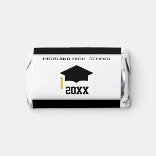 Elegant High School Graduation Hershey's Miniatures