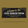 Elegant High School Prom Banner