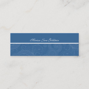 Elegant Hindu Swirl Mommy Cards
