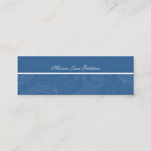 Customizable Elegant Hindu Swirl Mommy Cards Business Card