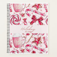 Elegant holiday christmas planner