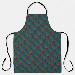 Elegant Holiday Crochet Easter Egg Pattern Apron