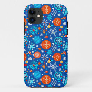 Elegant Holiday 🎁❄️ Festive Christmas Glow iPhone 11 Case