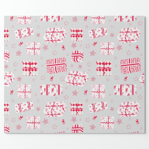 Elegant Holiday Gifts | Christmas Wrapping Paper | Zazzle