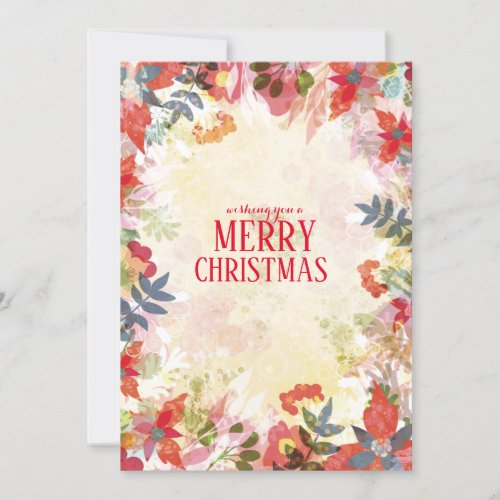  Elegant Holiday greeting card