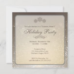 Elegant Holiday Party Company Invitation at Zazzle