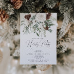 Elegant holiday party invitation<br><div class="desc">Elegant holiday party Invitation.
Matching items available.</div>