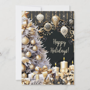 Elegant Holiday Party Invitations