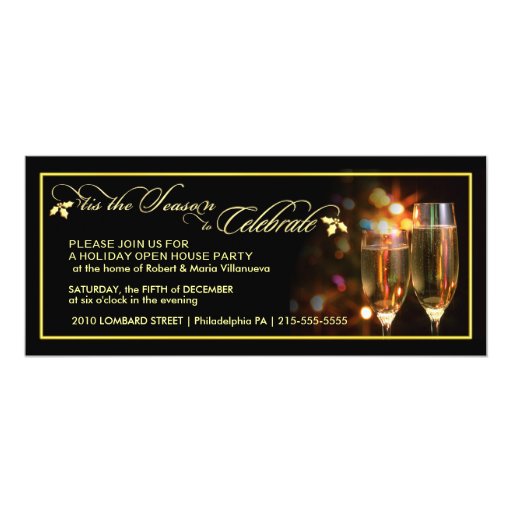 Elegant Open House Invitations 2