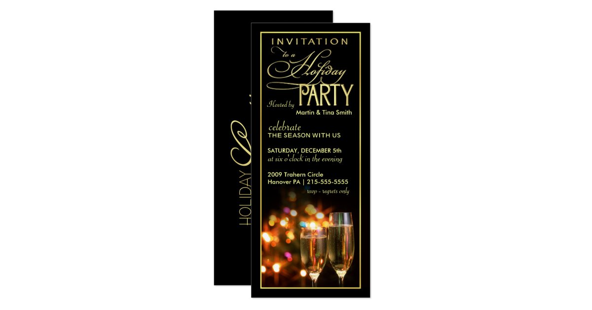 Elegant Open House Invitations 7