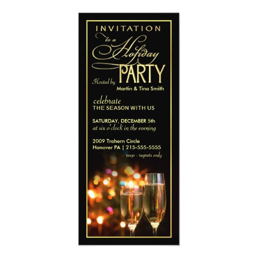 Elegant Open House Invitations 1