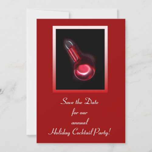 Elegant Holiday Save the Date