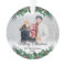 Elegant Holly Greenery 2 Photo Merry Christmas