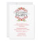 Elegant Holly Wreath Christmas Party Invitations