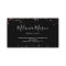 Elegant Holographic Glitter Makeup Artist Black