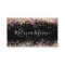 Elegant Holographic Glitter Makeup Artist Black