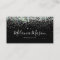 Elegant Holographic Glitter Nail Artist Black