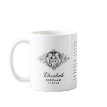Elegant Holy Family Bridesmaid Coffee Mug