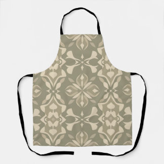 Elegant Home Decor Apron - Soft Colors & Stylish P