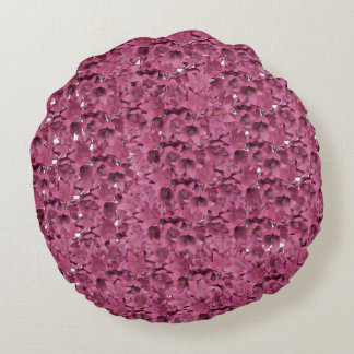 Elegant Home Décor Design Round Pillow