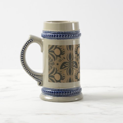 Elegant Home Dcor with Custom Wall Art  Beer Stein