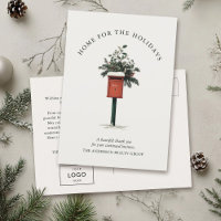 Elegant Home for the Holidays Real Estate Business